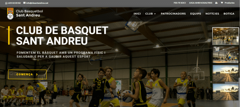Estrenem nova web