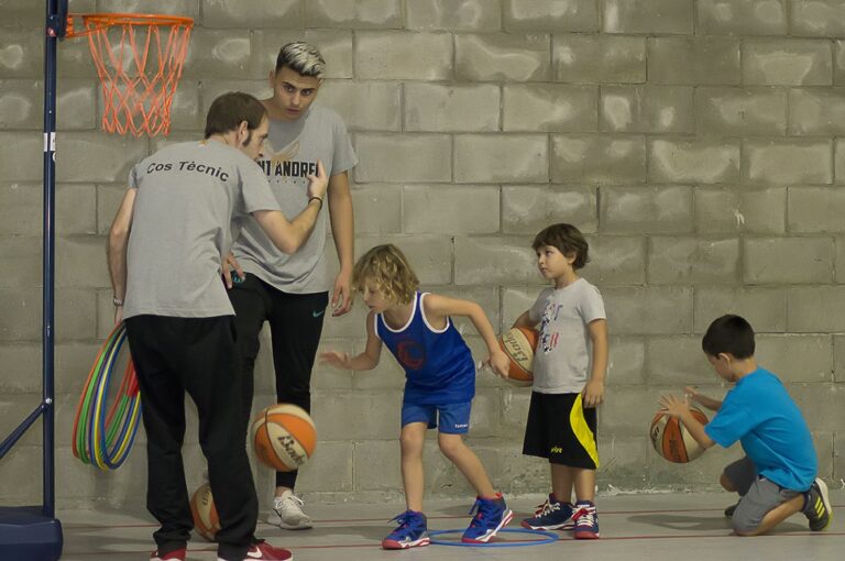 El bàsquet, com a eina d’aprenentatge