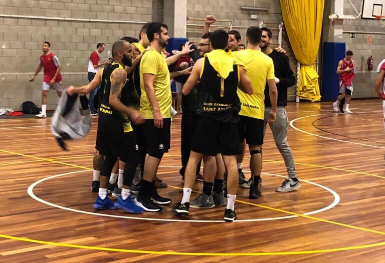 El sènior masculí A es reivindica a Cornellà