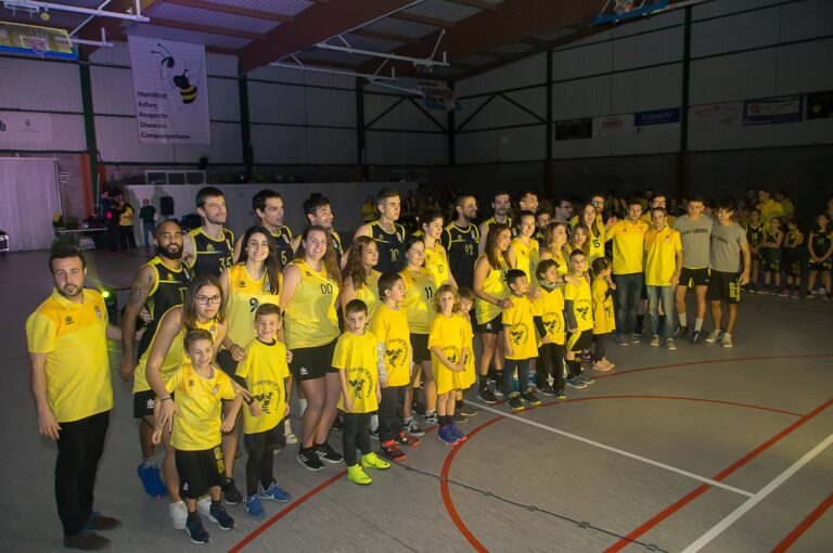 Lluïda presentació dels equips de la temporada 2018-19